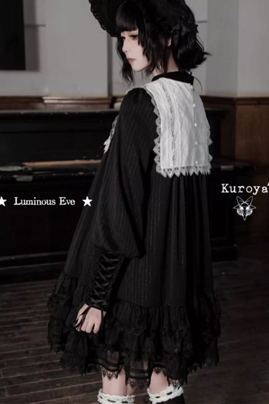 【受注予約~12/25】白夜祭 付け襟【kuroya】