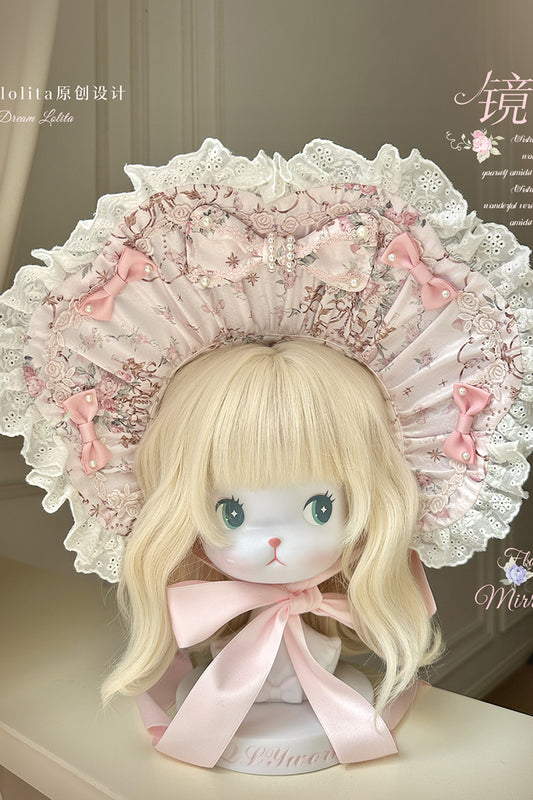 【受注予約~1/7】鏡中花 アクセサリー【Dream Lolita】