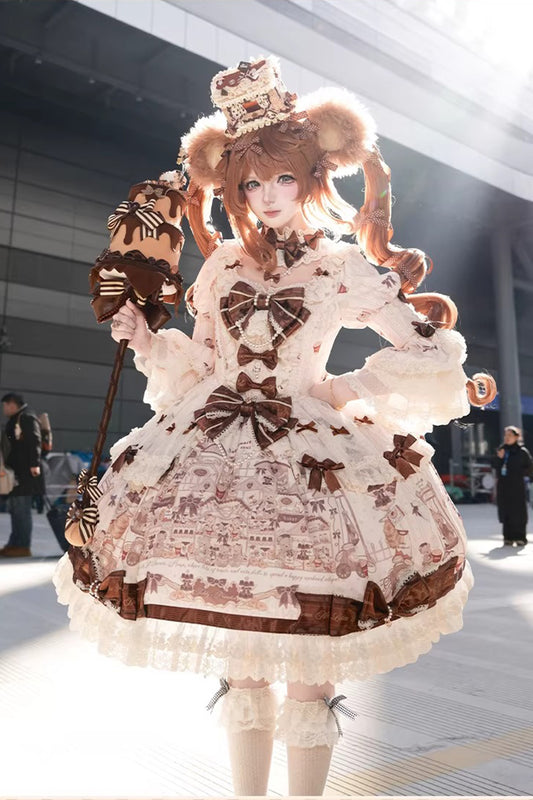 【受注予約~1/22】Bear Workshop アクセサリー【Dream Lolita】
