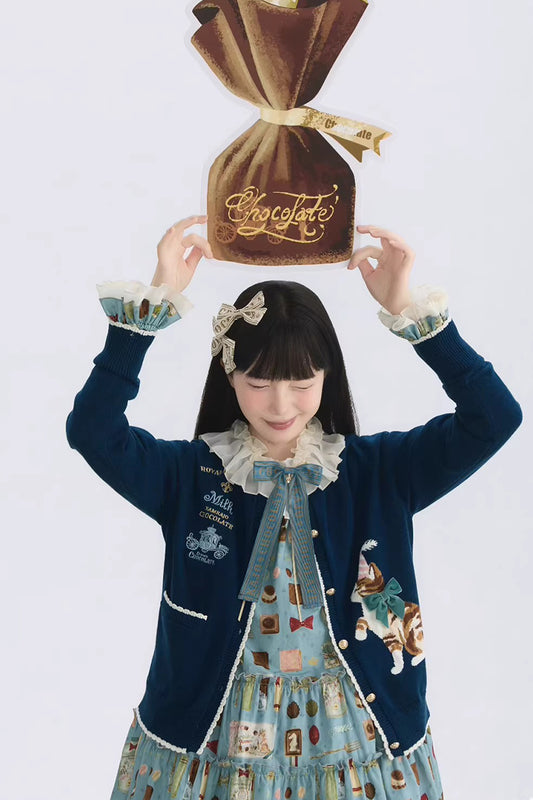 【受注予約~2/26】Chocolate アクセサリー【YAMKAJO】