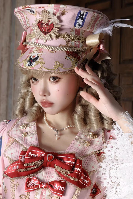 【受注予約~3/18】Sacred Heart アクセサリー【花与珍珠匣】