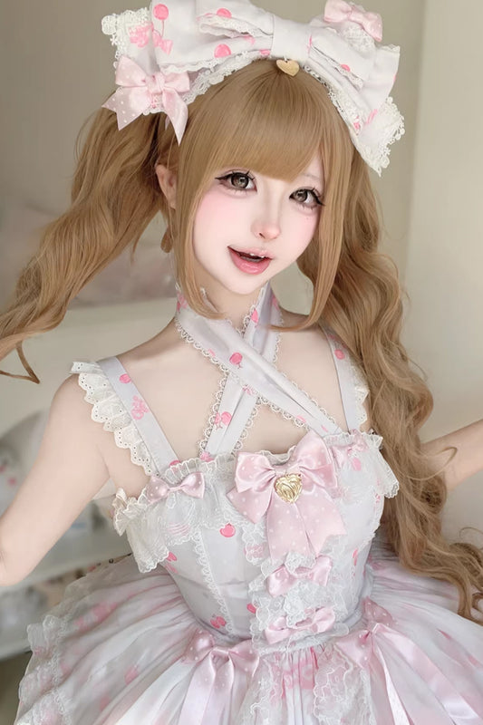 【受注予約~3/25】Cherry Parfait アクセサリー【芝士咩咩】