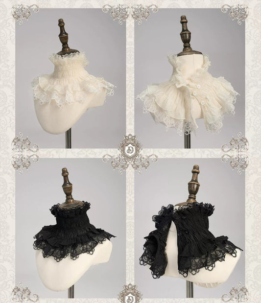 【受注予約~4/30】Clockwork Doll ケープ・アクセサリー【Clockwork Heart】