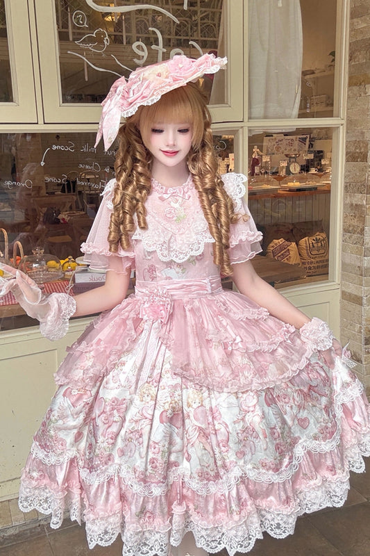 【受注予約~7/26】Cupid, God of Love アクセサリー【Dreamscape Double Cherry Blossom Box】