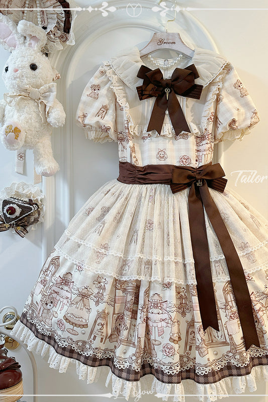 【受注予約~8/16】Tailor Bear アクセサリー【LiYou】