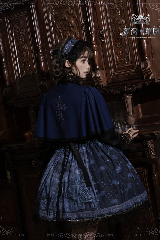 【受注予約~8/4】Rose Necropolis アクセサリー【iris de nuit】