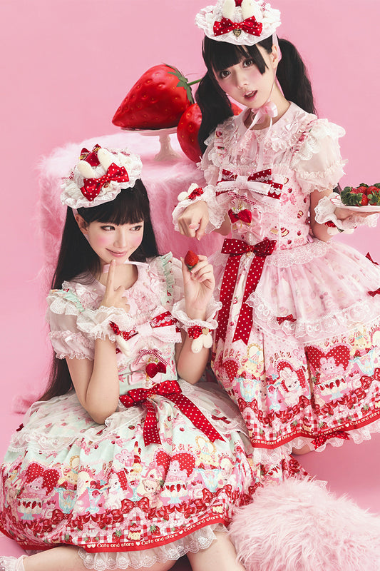 【受注予約~10/8】Berry Bunny アクセサリー【MY Cat-Twinkling Starlight】