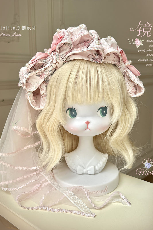 【受注予約~10/28】鏡中花 2026ver. アクセサリー【Dream Lolita】