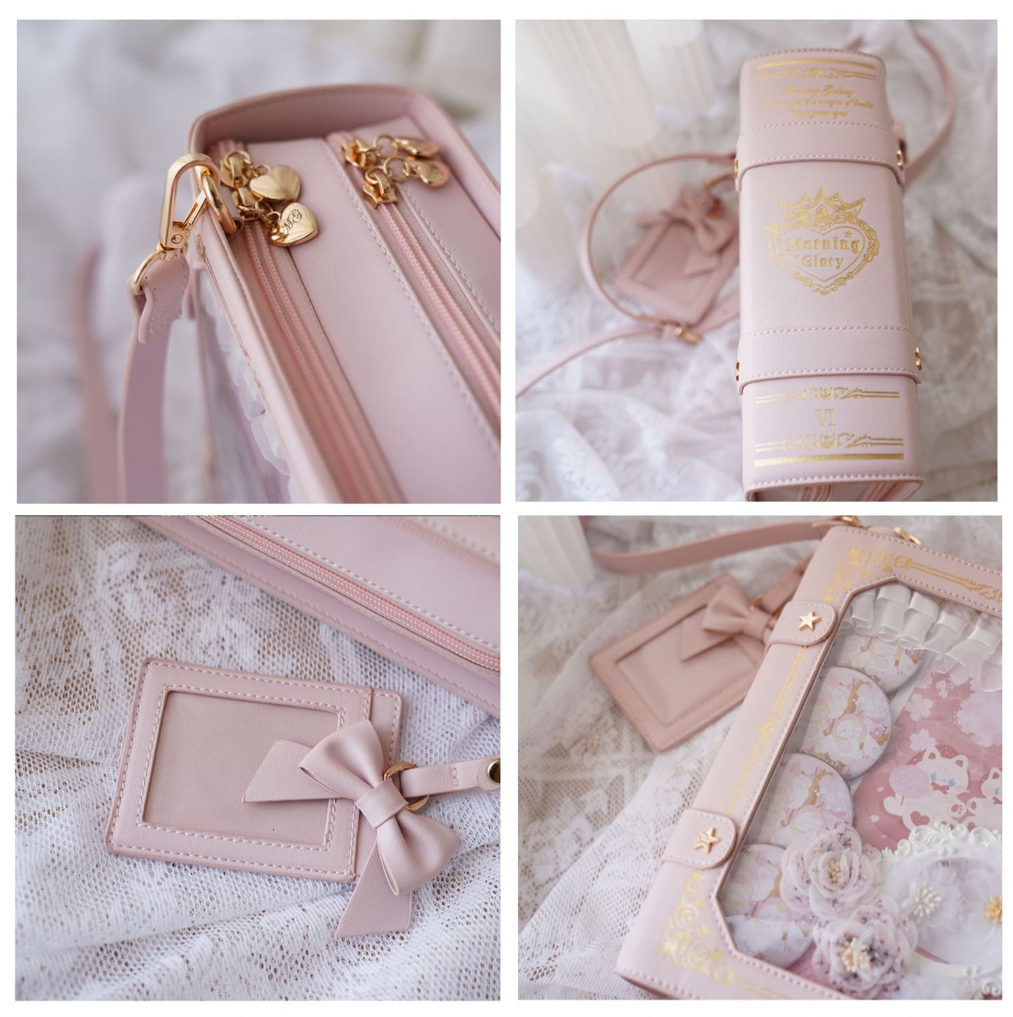 "月灯の魔導書"バッグ -痛バッグver.-【Morning Glory】