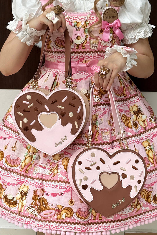 【受注予約~9/28】Sweet Donut バッグ【Sheep Puff】