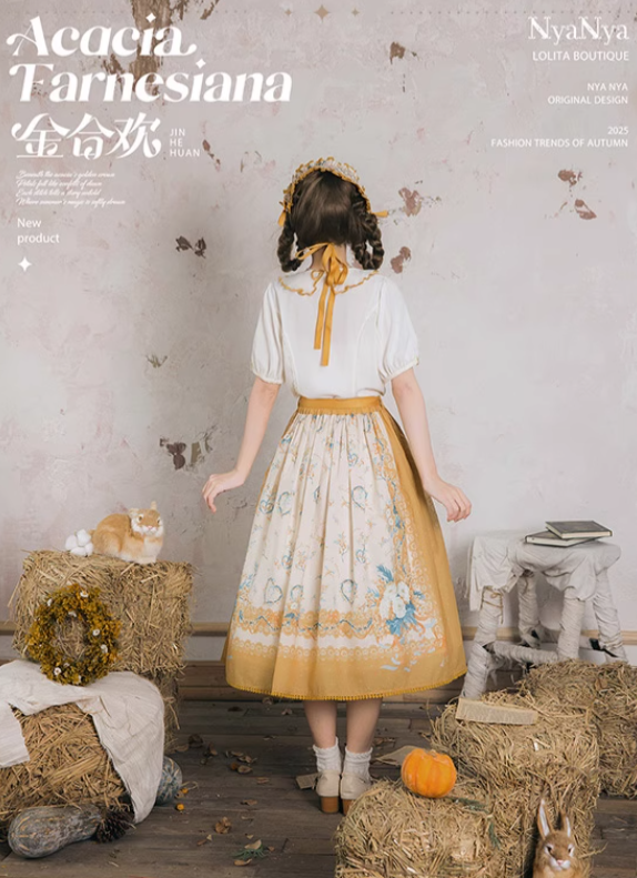 【受注予約~8/20】Acacia Farnesiana 2.0 スカート【NyaNya】