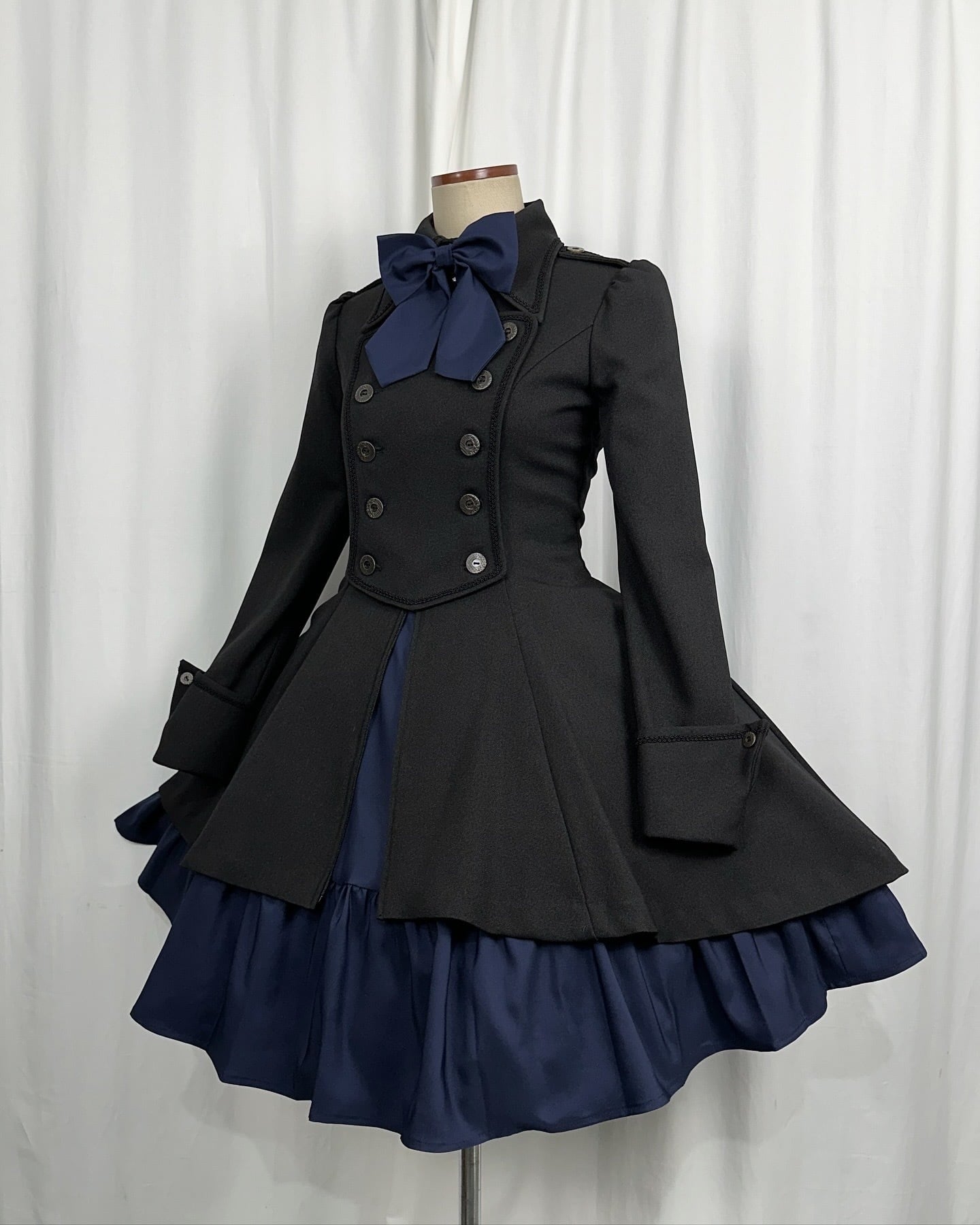 ディーンジャケットワンピース【Atelier BOZ】