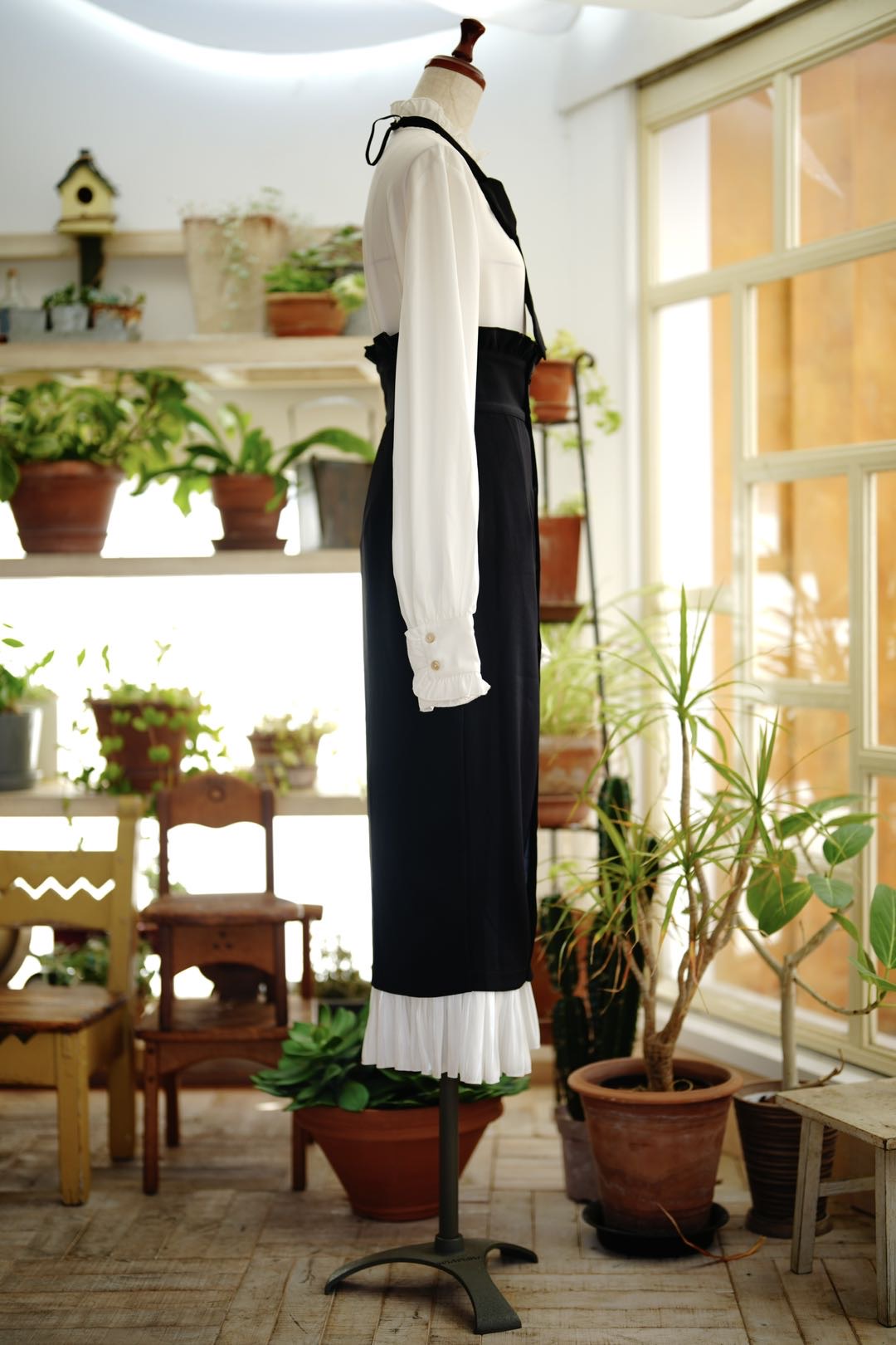 和-nagomi-メイド ロング丈セット【Epetice】