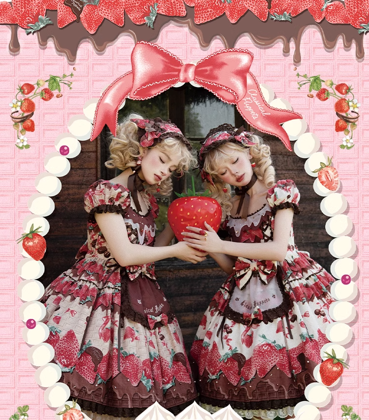 【受注予約~4/25】Berry Heart Chocolate アクセサリー【Classical Pupplet】