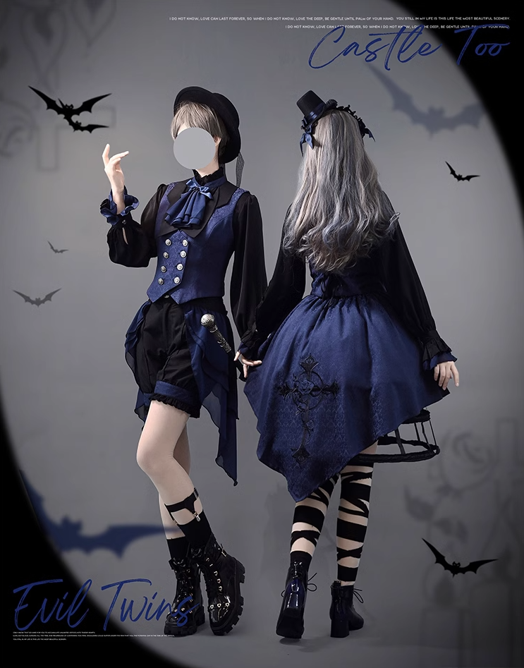 Evil Twin スカート・パンツ【Castle Too】