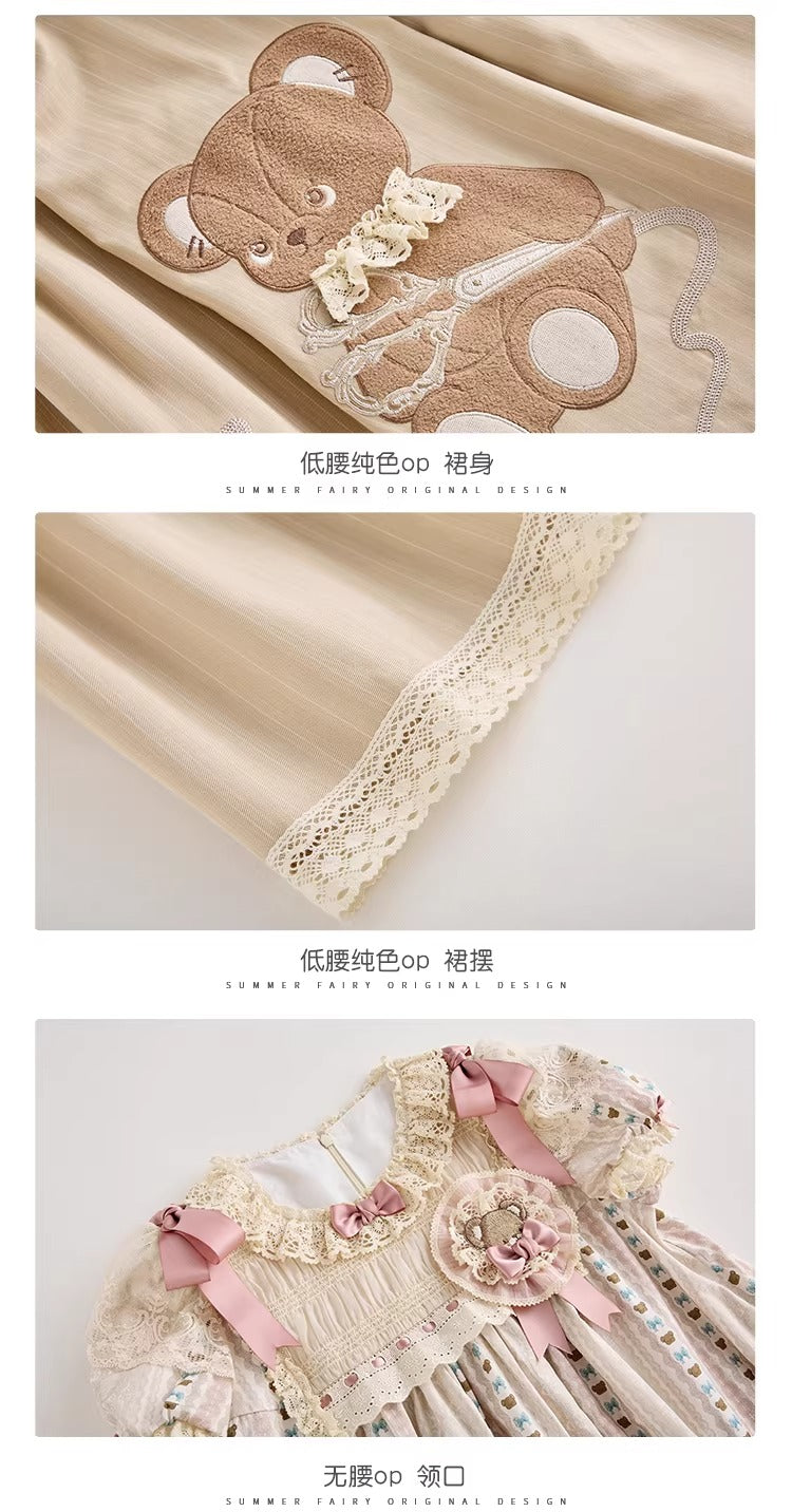 【受注予約~3/5】Bear Museum 2.0 ワンピース(タイプ2)【仲夏物語】