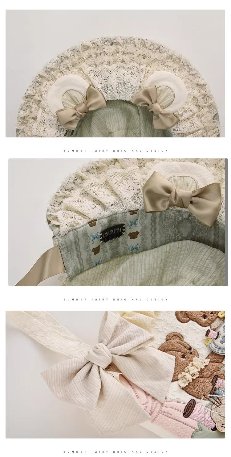 【受注予約~3/5】Bear Museum 2.0 アクセサリー【仲夏物語】