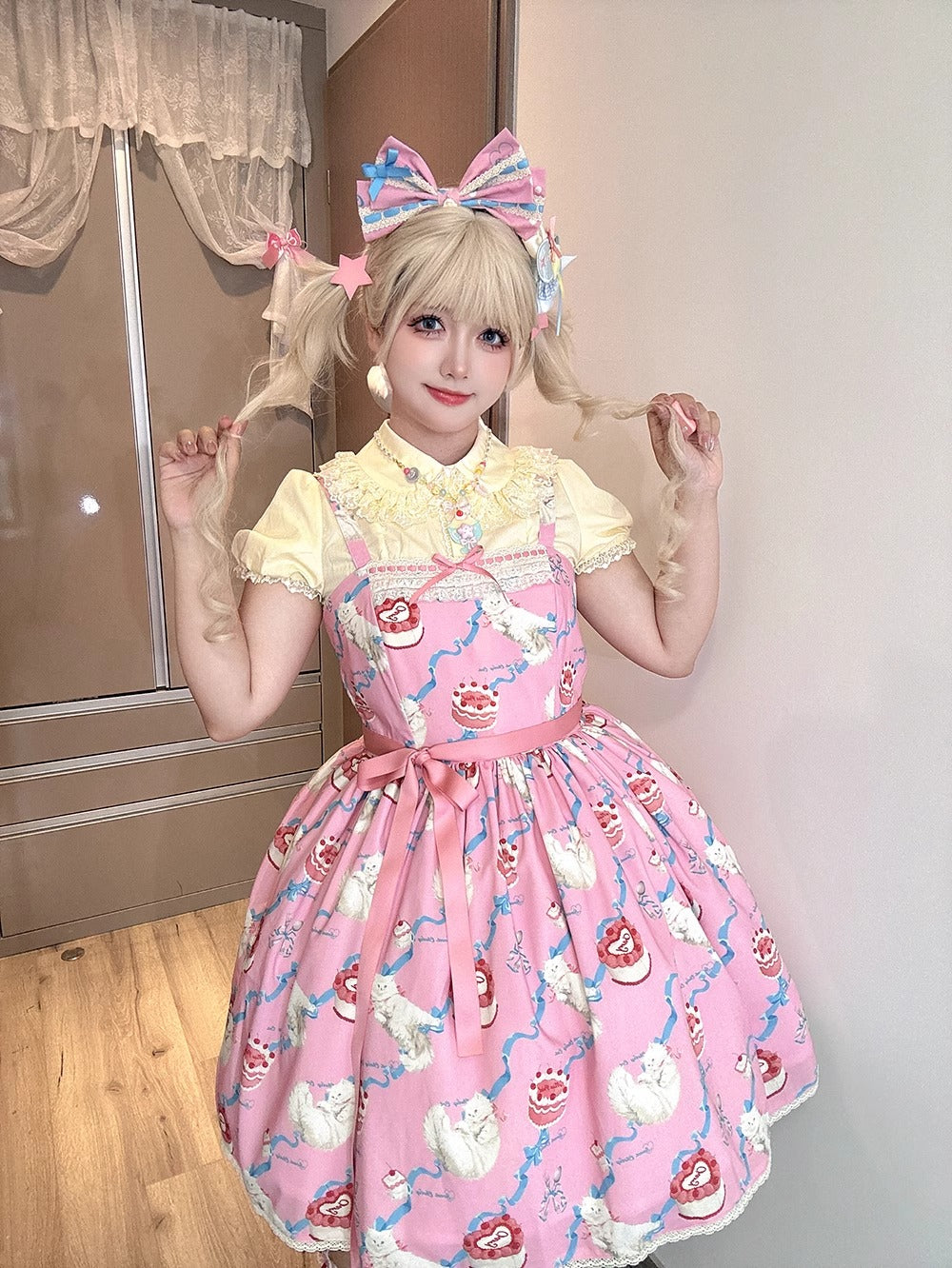 Ribbon Kitten アクセサリー【Miss Point】