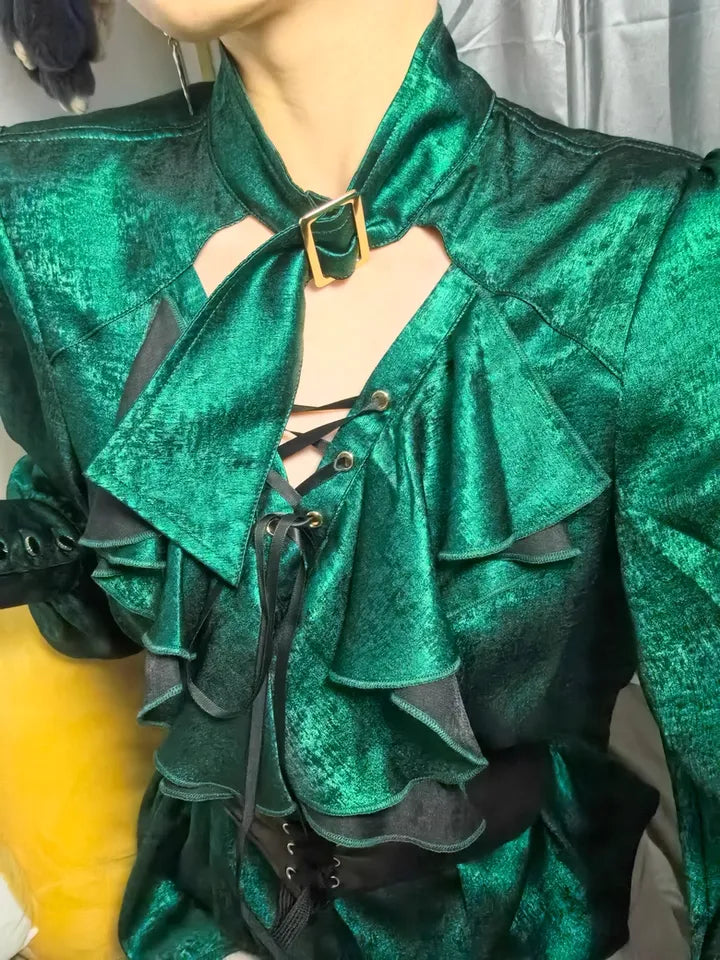 Gilded Raiders ブラウス【Danger Girl】