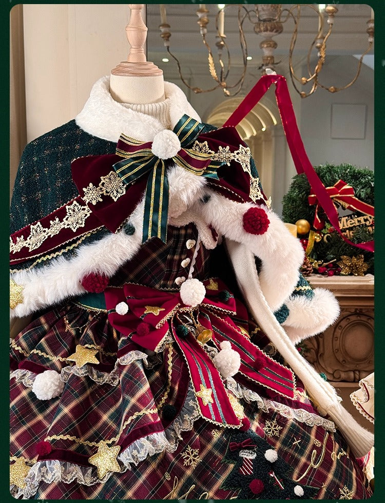 【受注予約~10/28】Christmas Eve ケープ【花与珍珠匣】