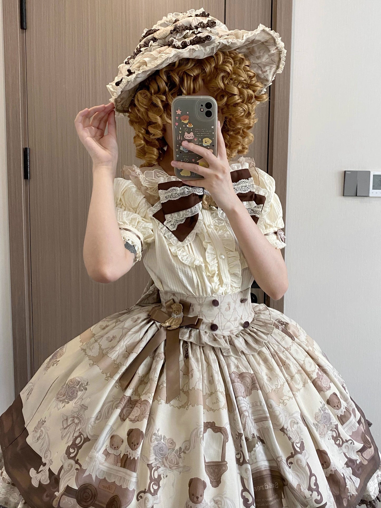 Brianna スカート【DreamDoll】