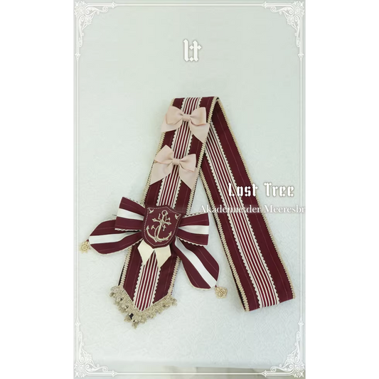 【受注予約~3/8】Akademie der Meeresbrise アクセサリー【Lost Tree】