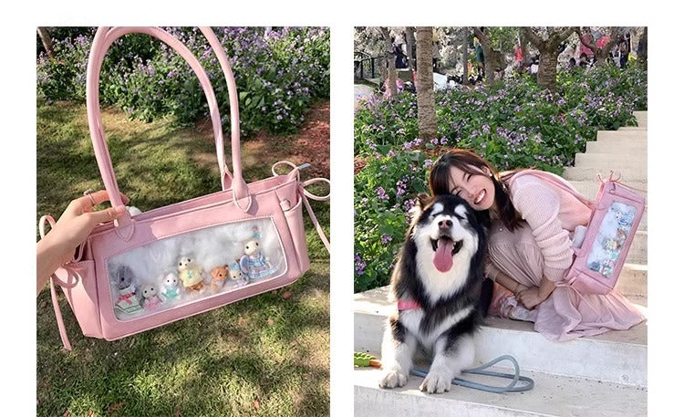 スクエアトート痛バッグ【NanNanSpecial】