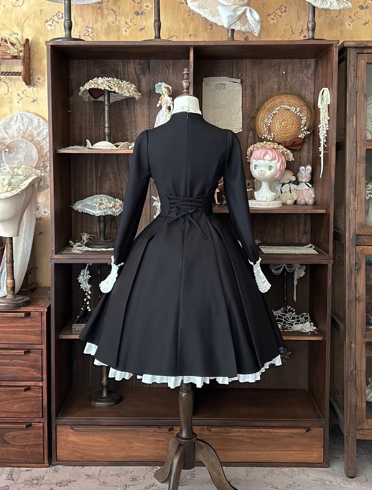 【受注予約~11/26】Twilight Manor ワンピース【少女臆想】