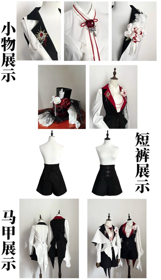 【受注予約~12/25】Scarlet Gift ハーフパンツ【Danger Girl】