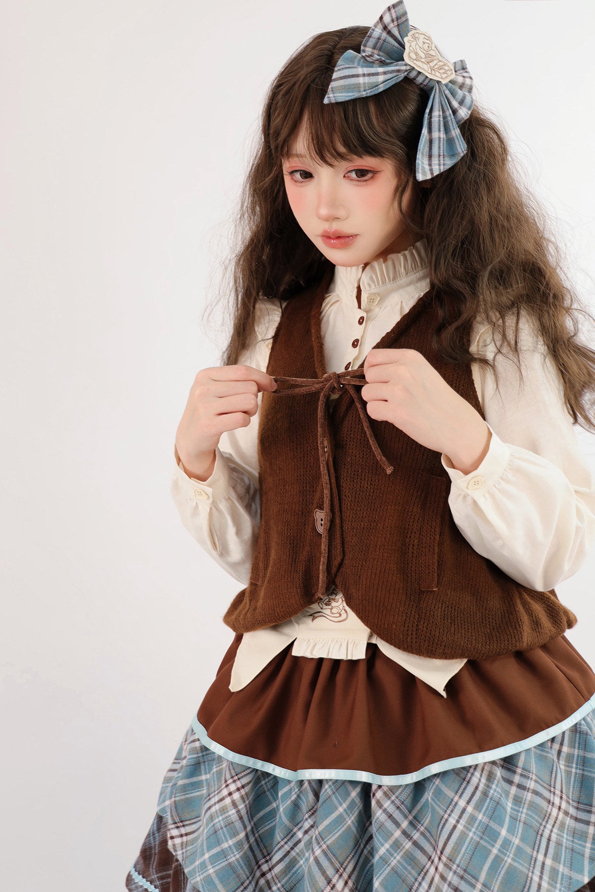 Bear Mint Chocolate アクセサリー【Cyan】