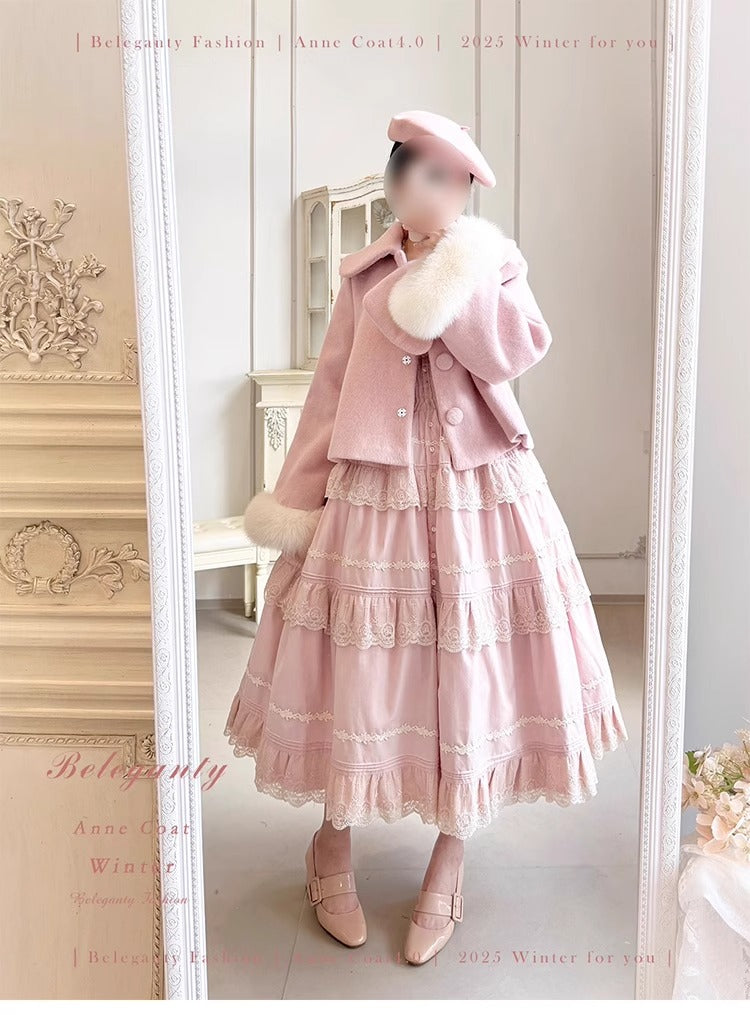 【受注予約~10/16】Anne アクセサリー【Beleganty】