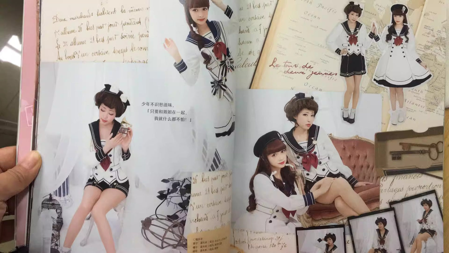 【受注予約~3/8】Akademie der Meeresbrise トップス・ハーフパンツ【Lost Tree】