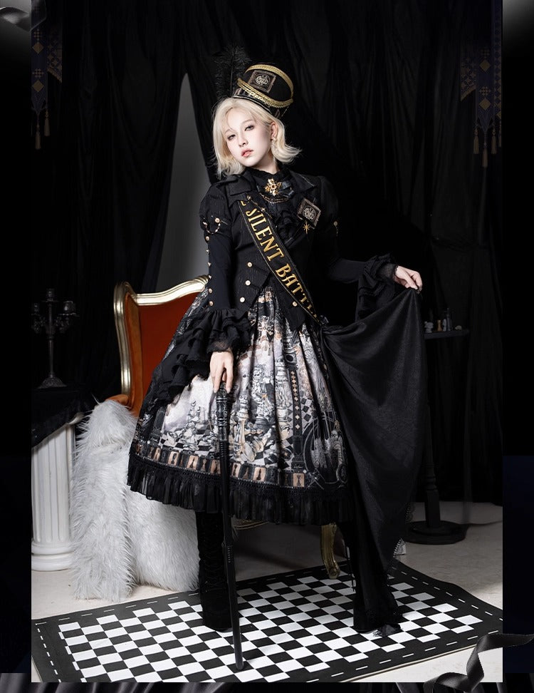 【受注予約~8/21】Silent Game アクセサリー【物語者】