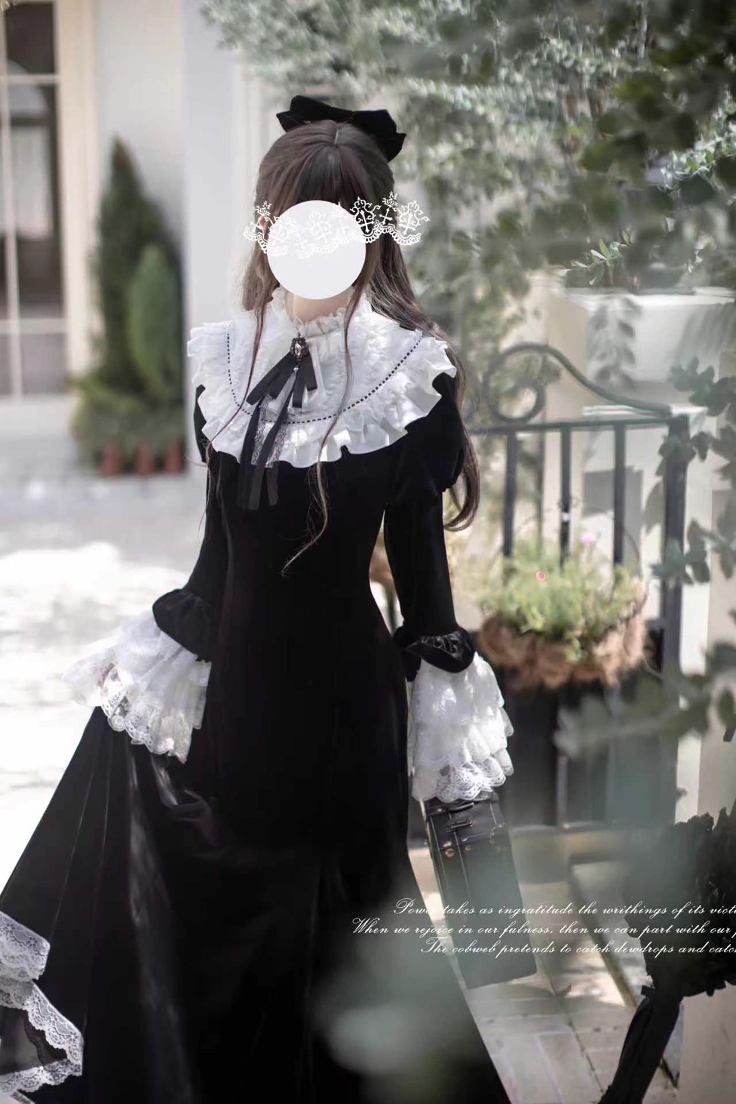 Raven Feather Poems マーメイドワンピース【胡桃木JK】