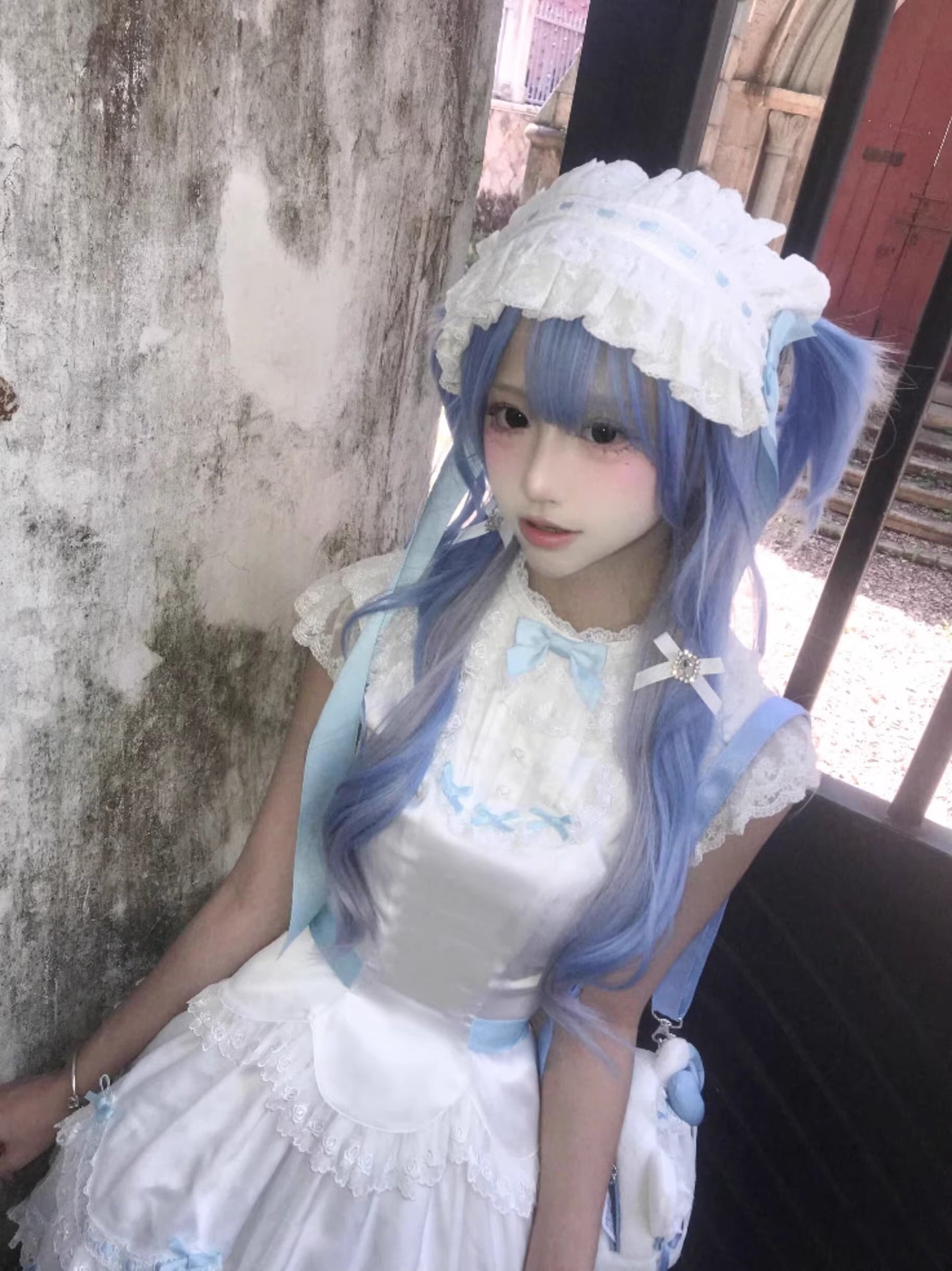 【受注予約~7/23】Angel of Ruins スカート【銀杏指針】