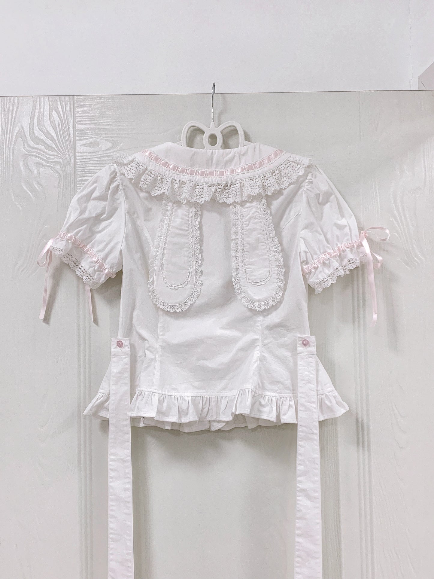 【受注予約~12/23】Rabbit's Wish ブラウス【Rose And Neverland】