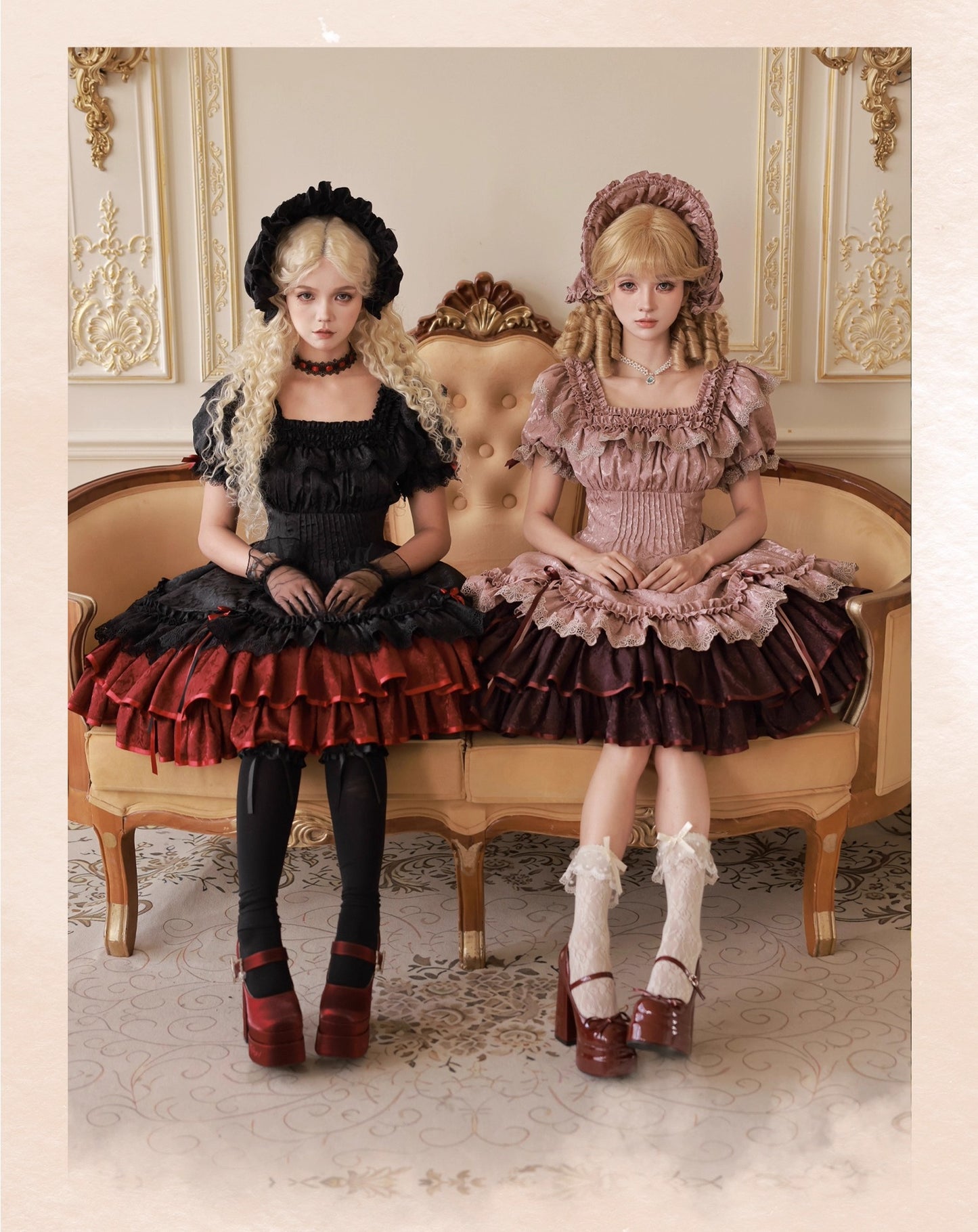 【受注予約~9/11】Old Rose フルセット【夜泪百合】