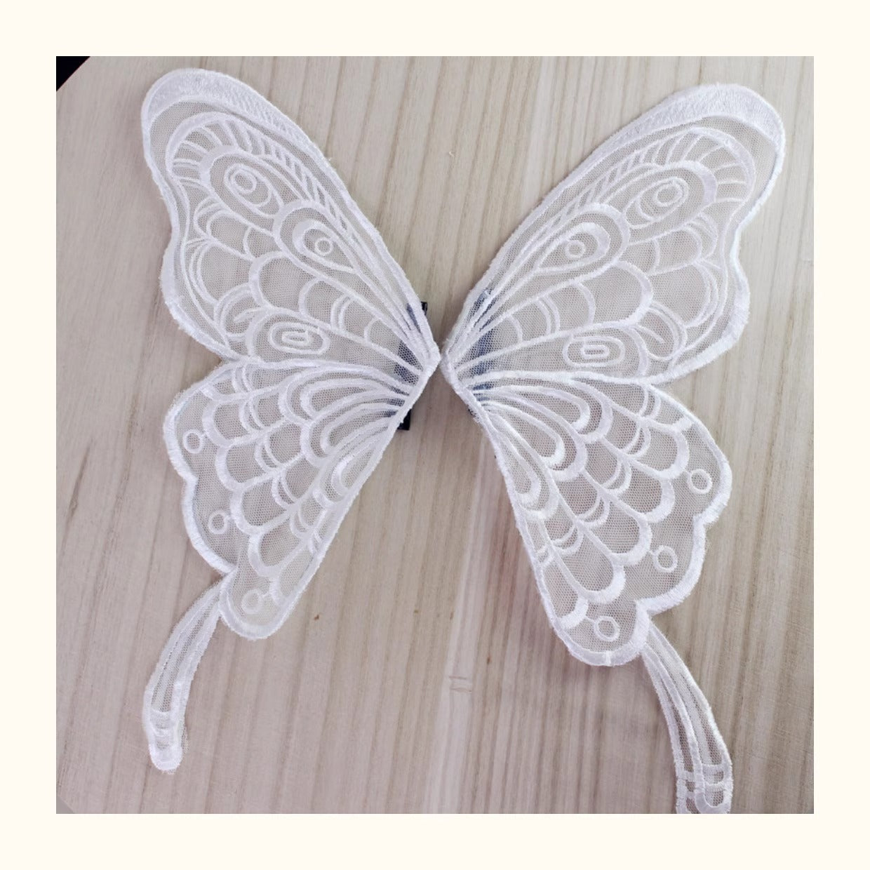 蝶々の羽根 リボンクリップ【鹿系少女手作小铺】