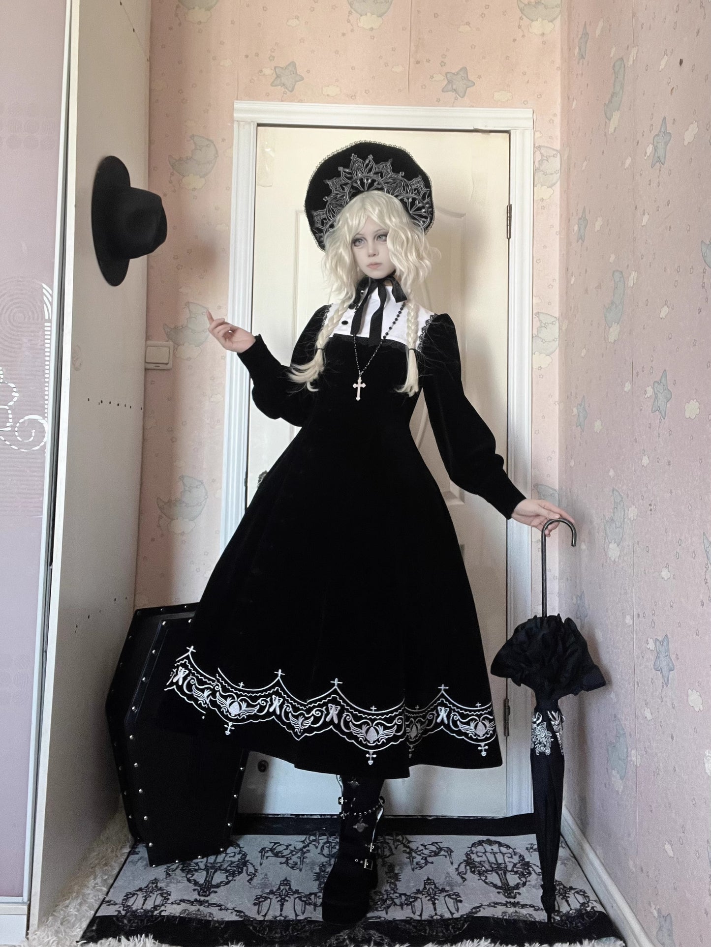 【受注予約~9/25】Visitors in the Rain ワンピース【MistCore】