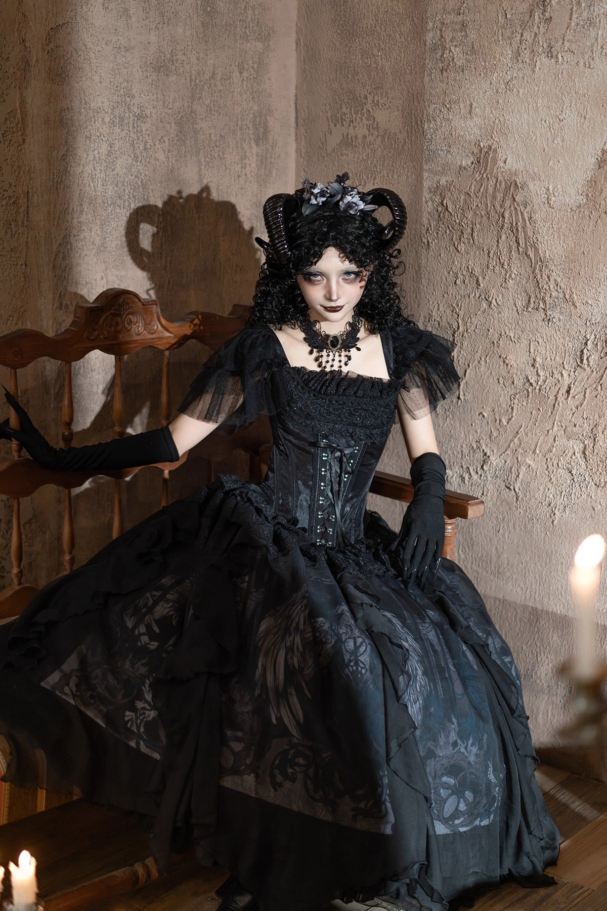 【受注予約~12/25】Devil Sheep トップス【布偶心事本】