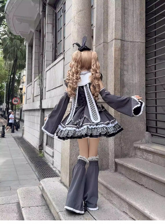 【受注予約~2/23】Berlin Testament ワンピース・付け袖【小欣】