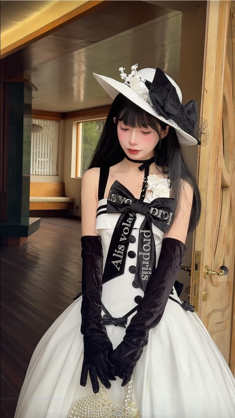 【受注予約~7/29】Phantom Lady ジャンパースカート【時之砂】