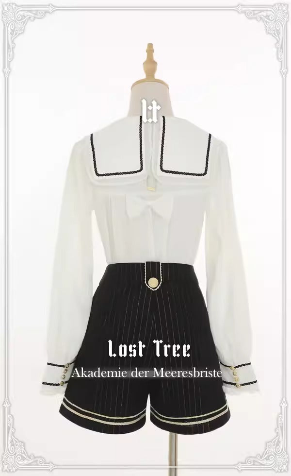 【受注予約~3/8】Akademie der Meeresbrise ジャンパースカート・ブラウス【Lost Tree】