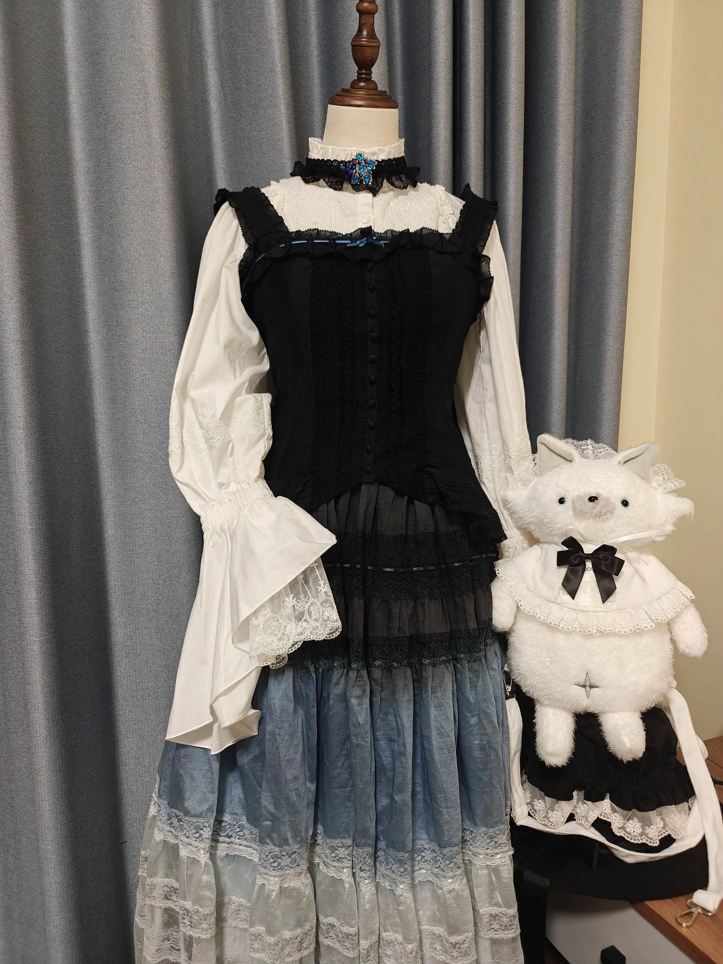 Mary & Bana ぬいぐるみバッグ・お洋服セット【Kenken Workshop】