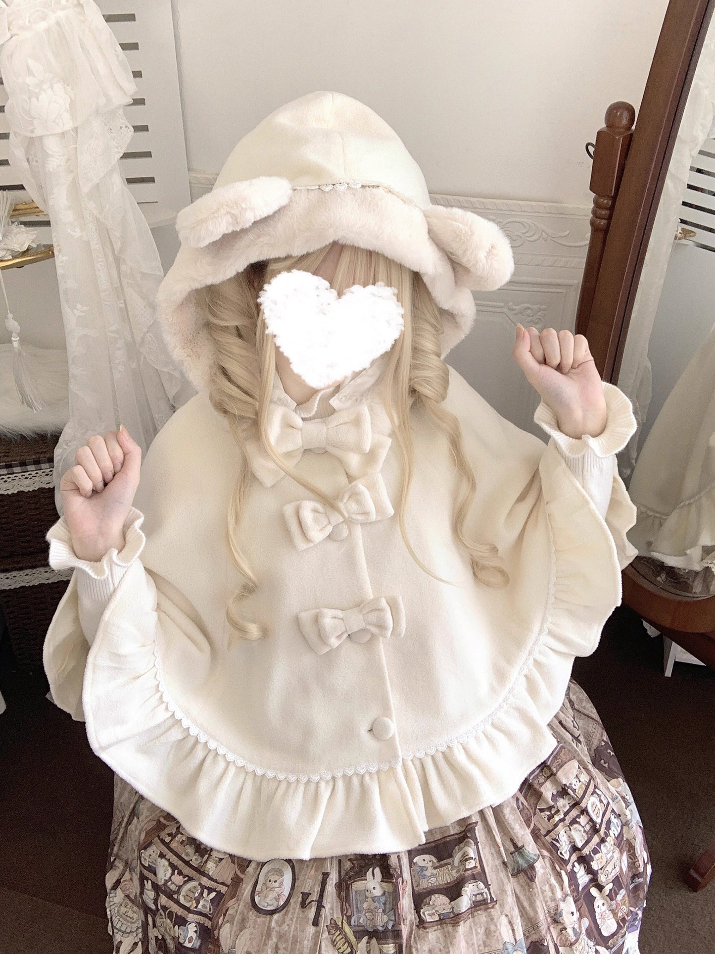 Cutie Zoo ケープ【Dream Lolita】