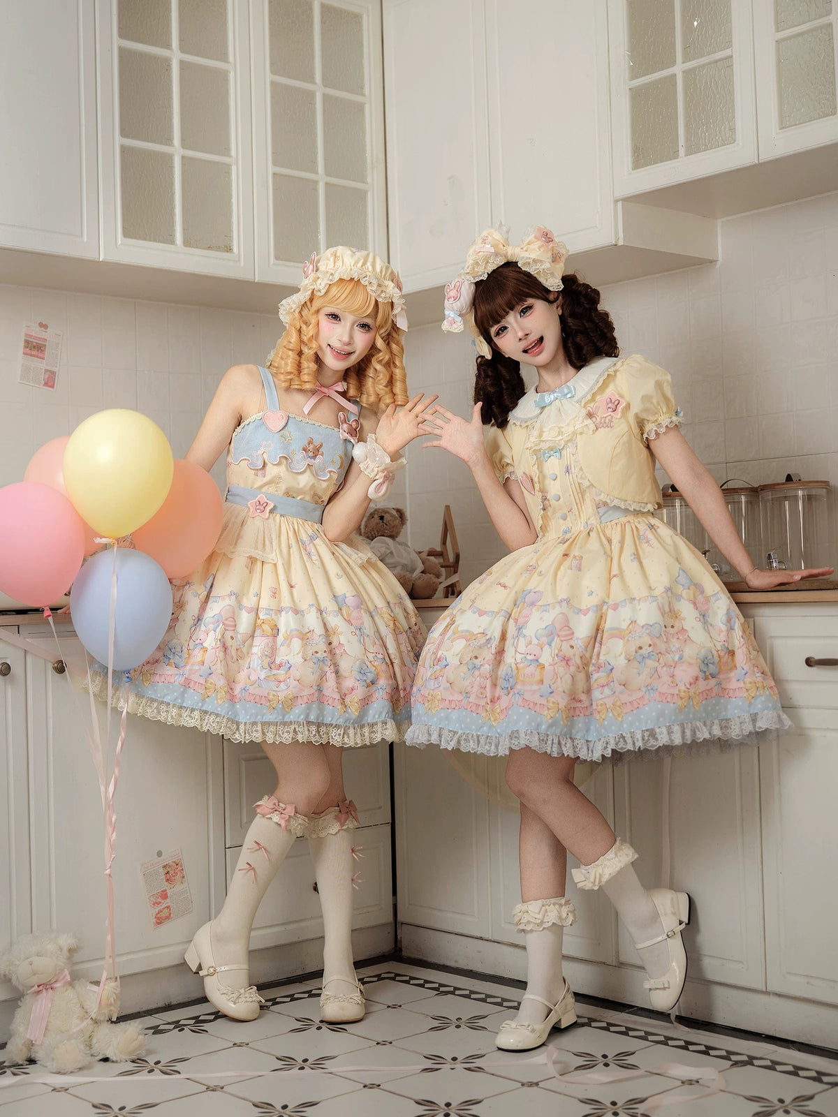 【受注予約~10/8】Gift Party ワンピース・ジャンパースカート・スカート・ブラウス【DreamWhale】