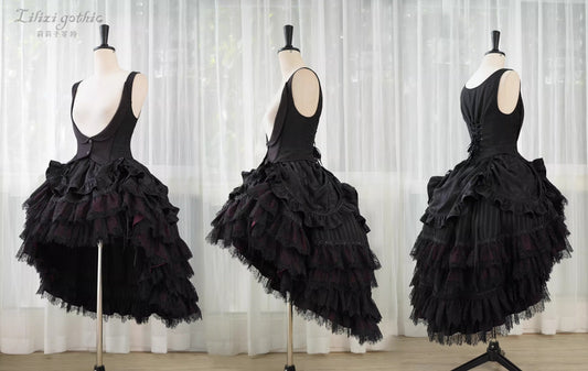 【受注予約~3/16】Eulogy of Victoria ブラウス・ベスト【莉莉子】