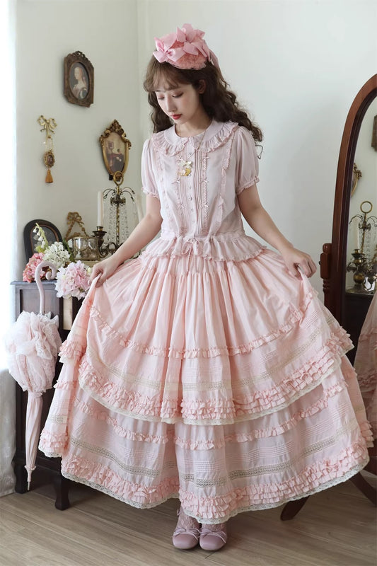 【受注予約~3/18】Rothenburg Bear 4.0 ブラウス・インナースカート【MONO GIRL】