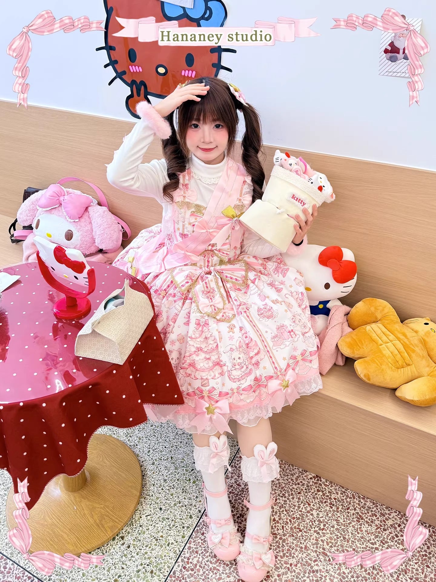 Rabbit Bear Birthday フルセット【FOUR RAL】