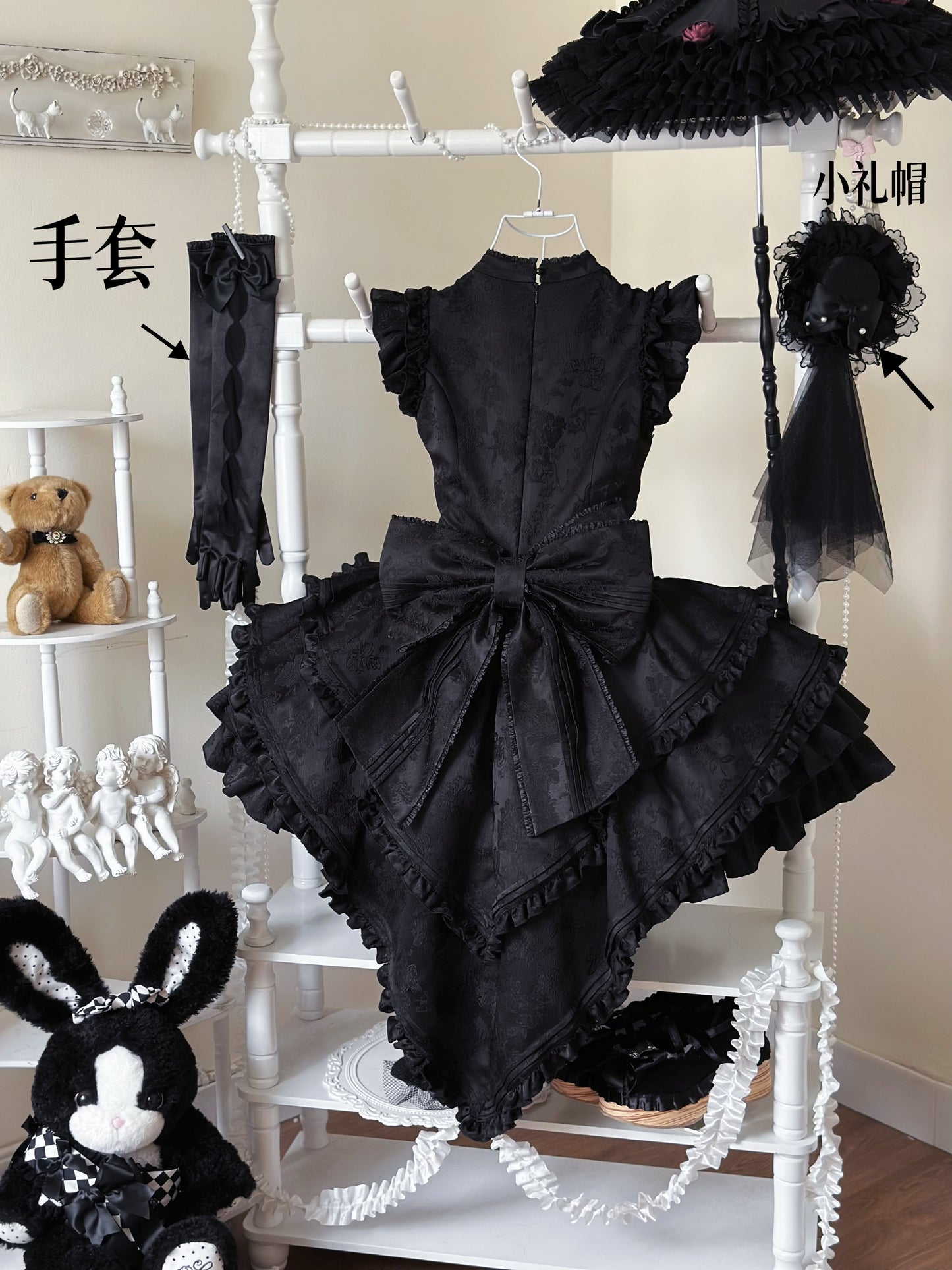 【受注予約~8/19】Hymns ワンピース【少女臆想】